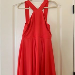 Lulus high neck mini dress